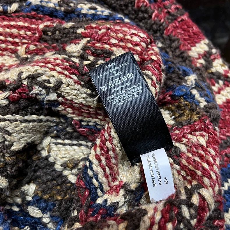 RRL Ralph Lauren RRL Linen Wool Sweater Size US M / EU 48-50 / 2 - 6 Thumbnail