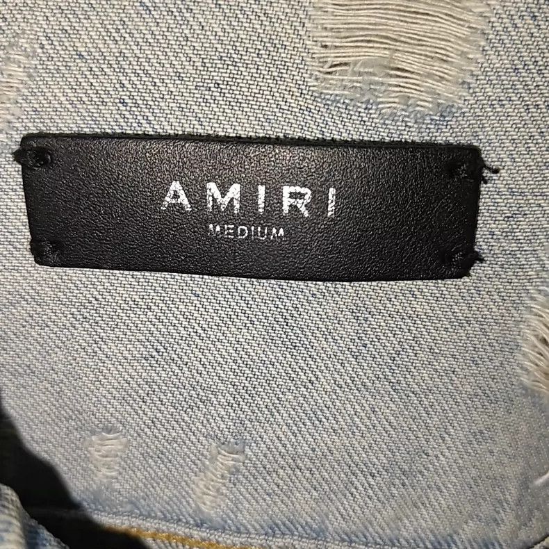 Amiri AMIRI Coconut Tree Denim Jacket M Size US M / EU 48-50 / 2 - 6 Thumbnail