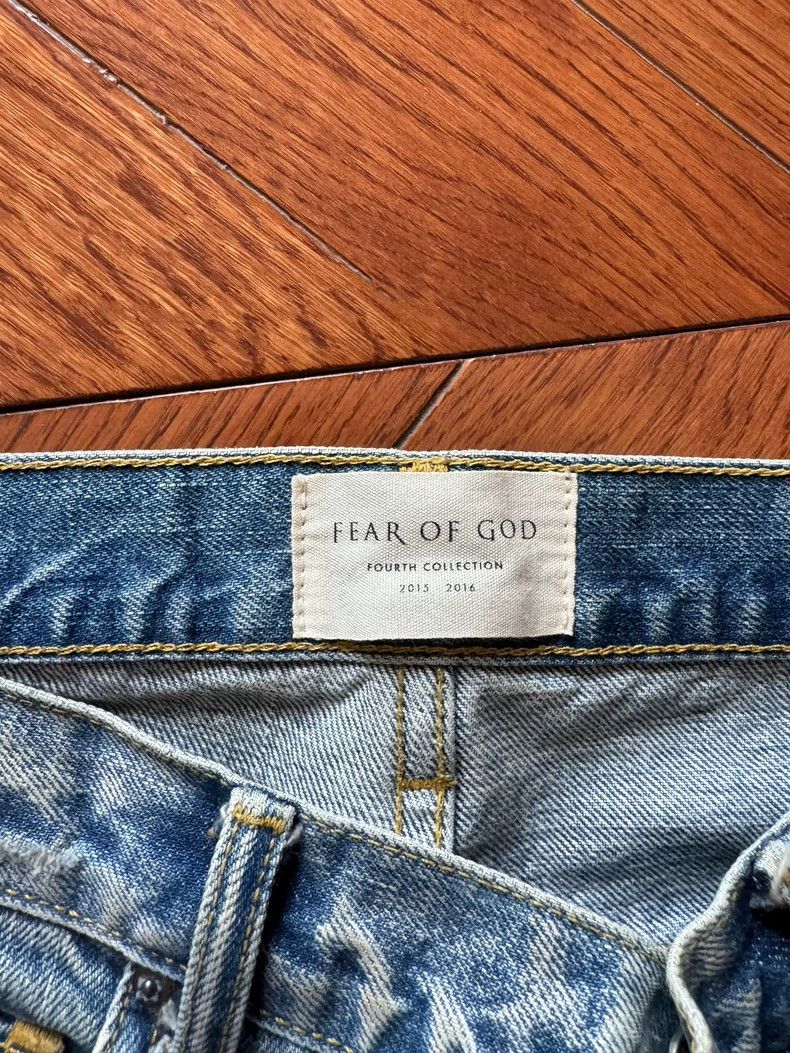Fear of God Fear of God 4th Collection Jeans Size US 32 / EU 48 - 2 Thumbnail