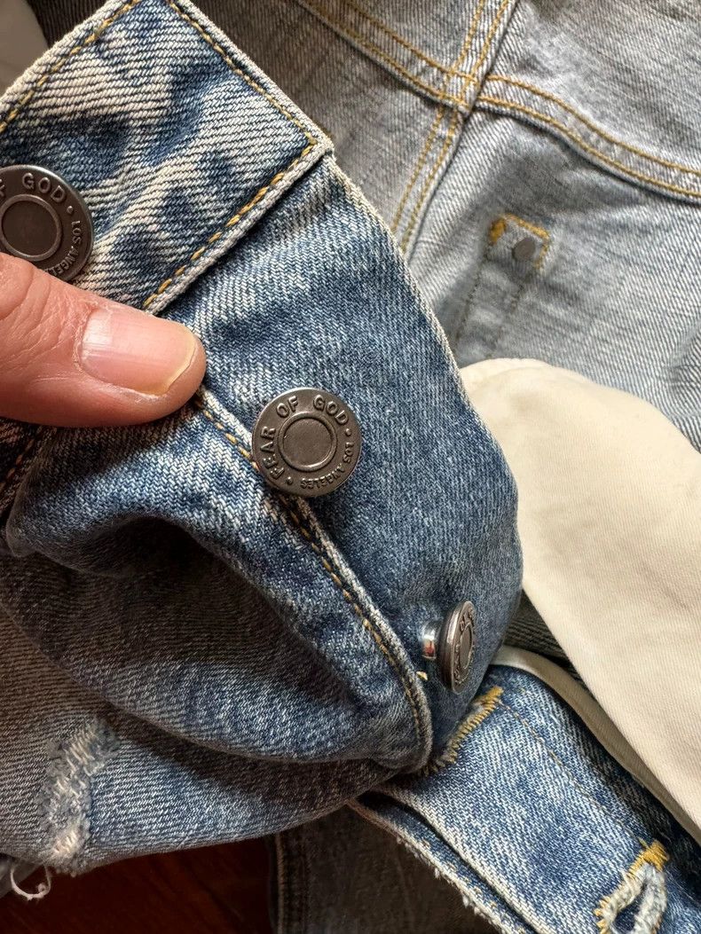 Fear of God Fear of God 4th Collection Jeans Size US 32 / EU 48 - 6 Thumbnail