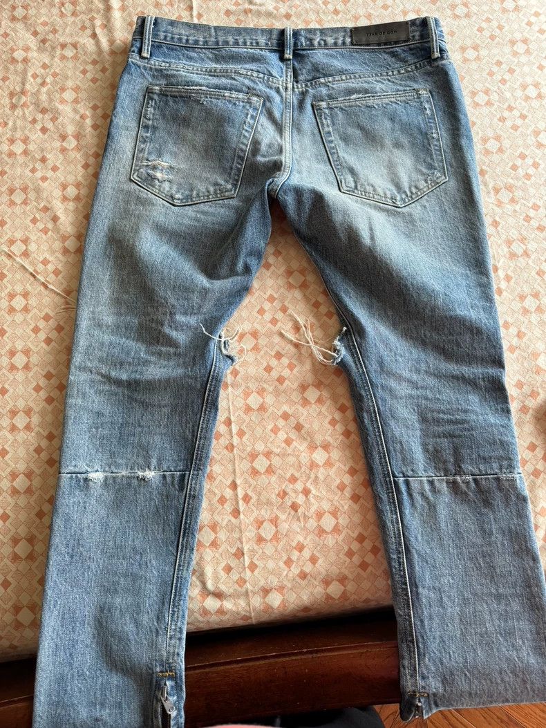 Fear of God Fear of God 4th Collection Jeans Size US 32 / EU 48 - 3 Thumbnail