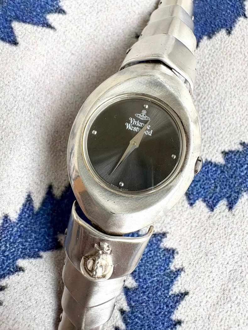 Vivienne weswood アーマーウオッチ　腕時計　silver 925 Vivienne Westwood Vivienne Westwood 925 Silver Armor Watch | Grailed