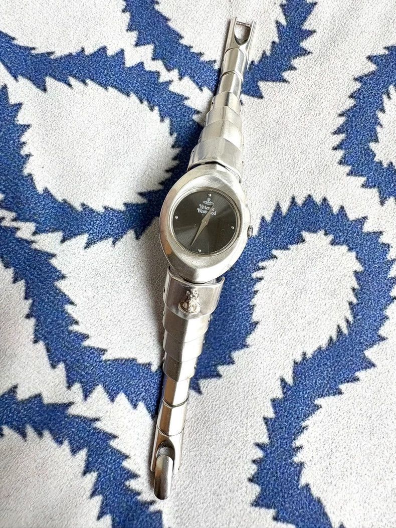 Vivienne Westwood Vivienne Westwood 925 Silver Armor Watch | Grailed