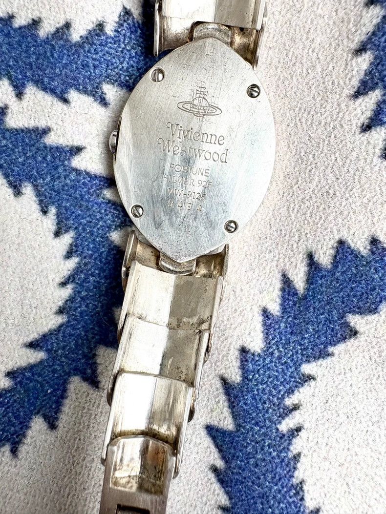 Vivienne Westwood Vivienne Westwood 925 Silver Armor Watch Size ONE SIZE - 4 Thumbnail