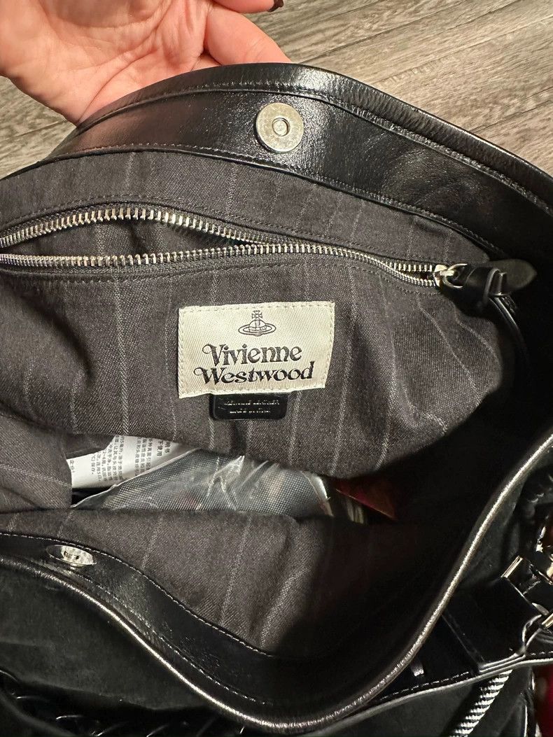 Vivienne Westwood Vivienne Westwood Saturn Logo Tote Bag Size ONE SIZE - 6 Thumbnail