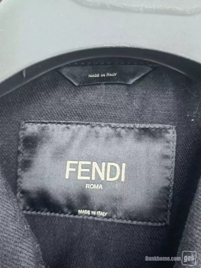 Fendi Fendi FF Gradient Denim Jacket Size US L / EU 52-54 / 3 - 8 Thumbnail