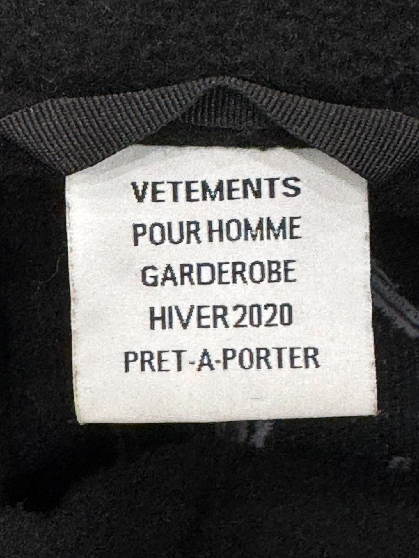 Vetements Vetements Sherpa Jacket Pirate Ship S Size US S / EU 44-46 / 1 - 7 Thumbnail