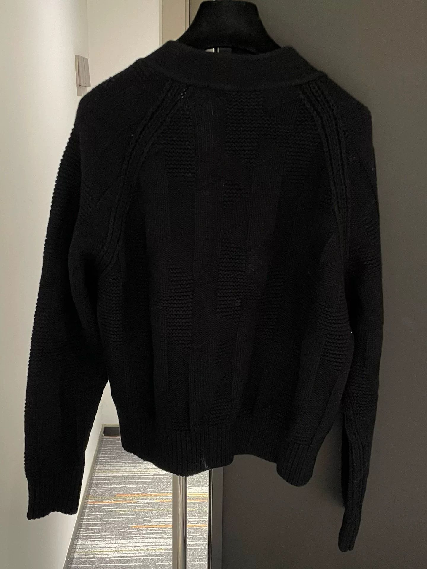 Hermes Hermes Black Knit Cardigan Size 34 Size US S / EU 44-46 / 1 - 2 Thumbnail