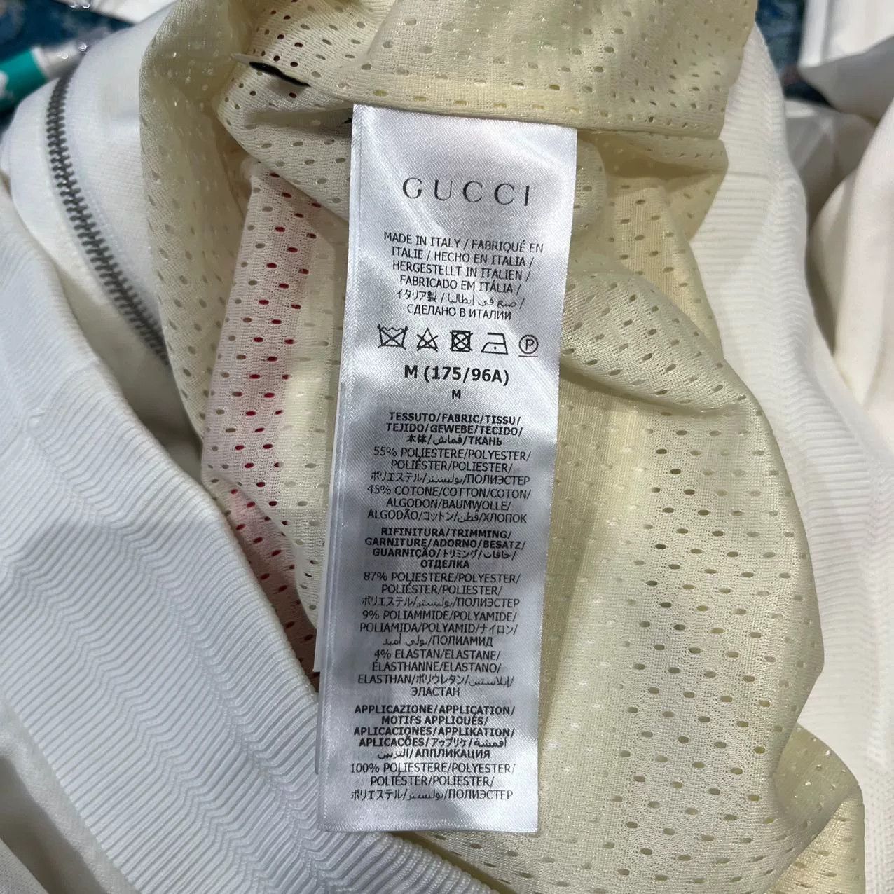 Gucci Gucci Striped Casual Long Sleeve Jacket Size US M / EU 48-50 / 2 - 5 Thumbnail