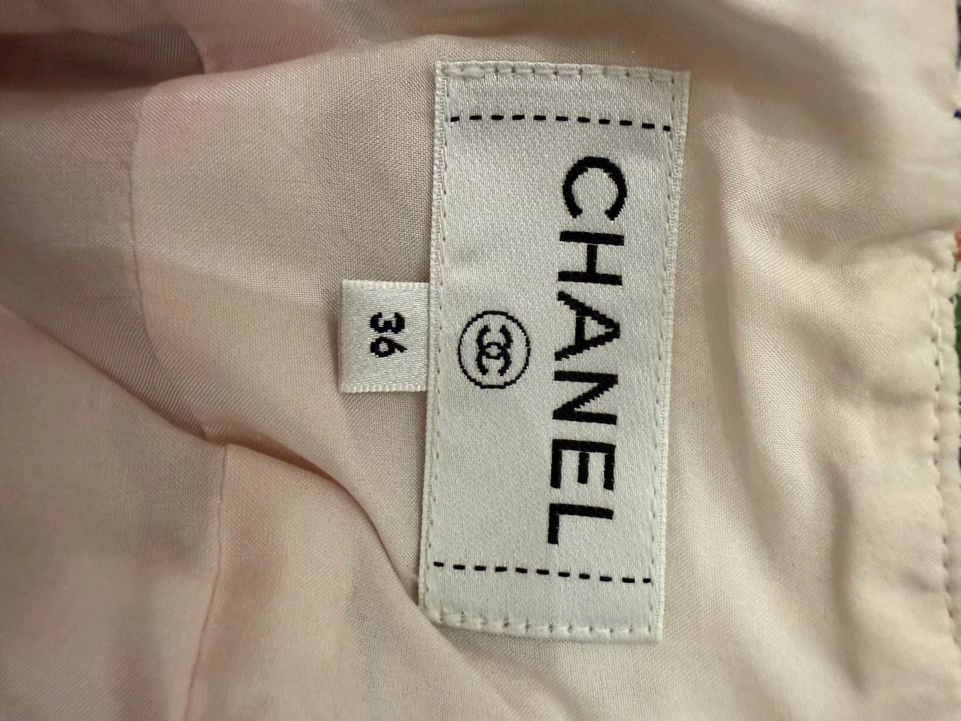Chanel Chanel Waterfall Lesage Tweed Skirt Size US 38 / EU 54 - 3 Thumbnail