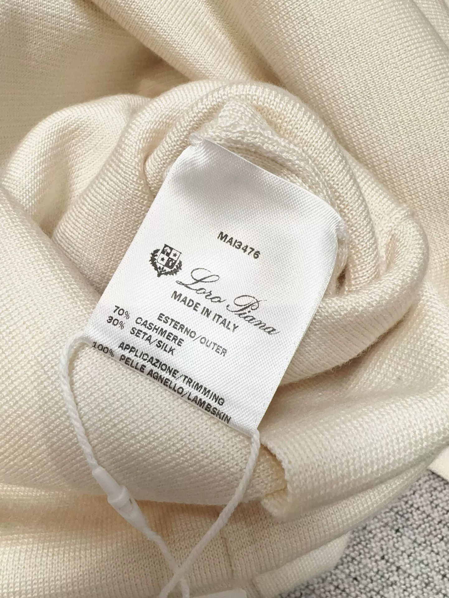 Loro Piana Loro Piana Beige Knit Dress with Pockets Size US M / EU 48-50 / 2 - 7 Thumbnail