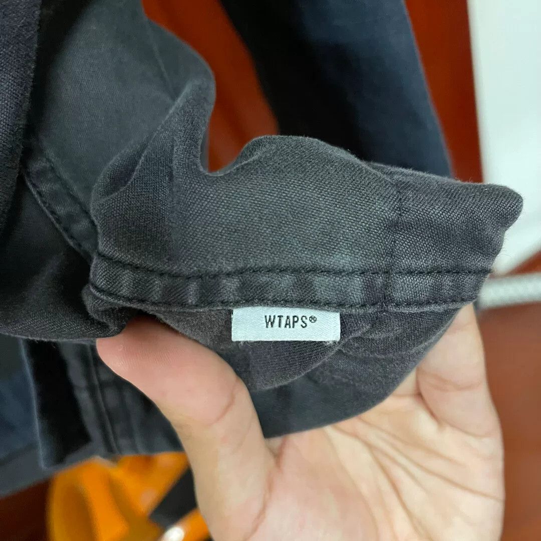 Wtaps Wtaps 18SS DOCK Military Jacket Size US S / EU 44-46 / 1 - 3 Thumbnail