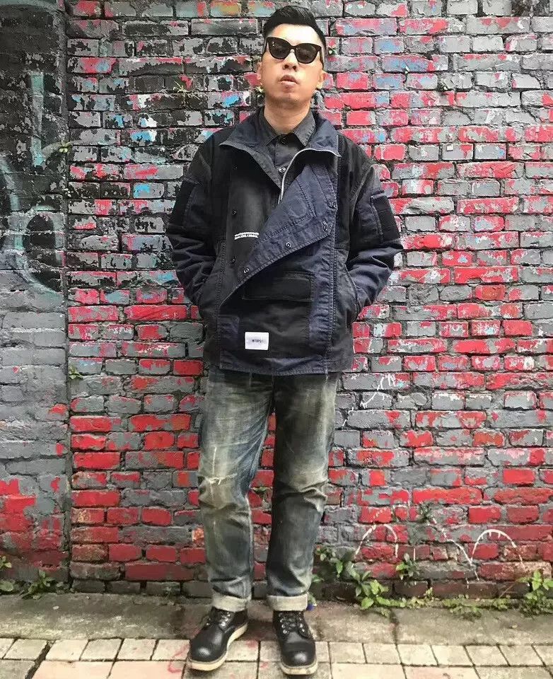 Wtaps Wtaps 18SS DOCK Military Jacket Size US S / EU 44-46 / 1 - 8 Thumbnail