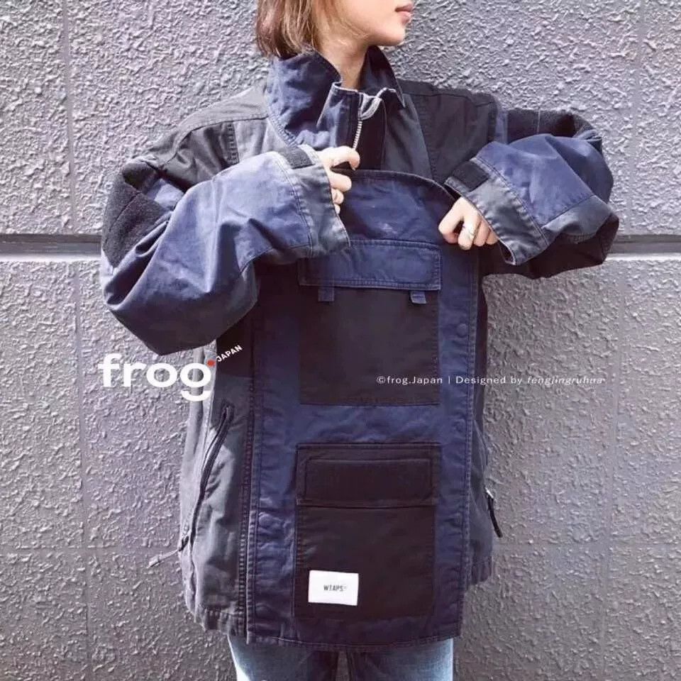 Wtaps Wtaps 18SS DOCK Military Jacket Size US S / EU 44-46 / 1 - 9 Thumbnail