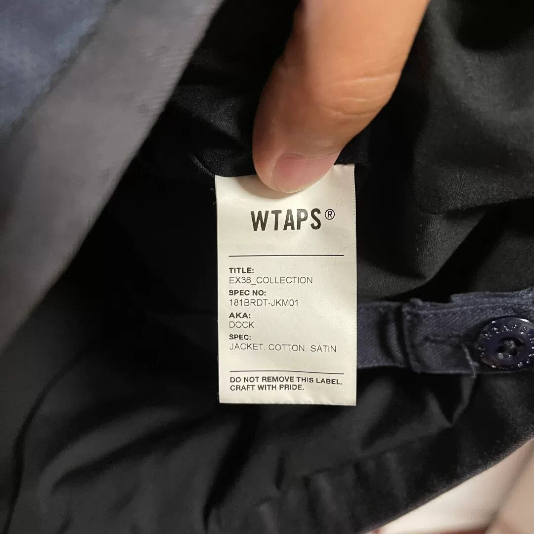 Wtaps Wtaps 18SS DOCK Military Jacket Size US S / EU 44-46 / 1 - 6 Thumbnail