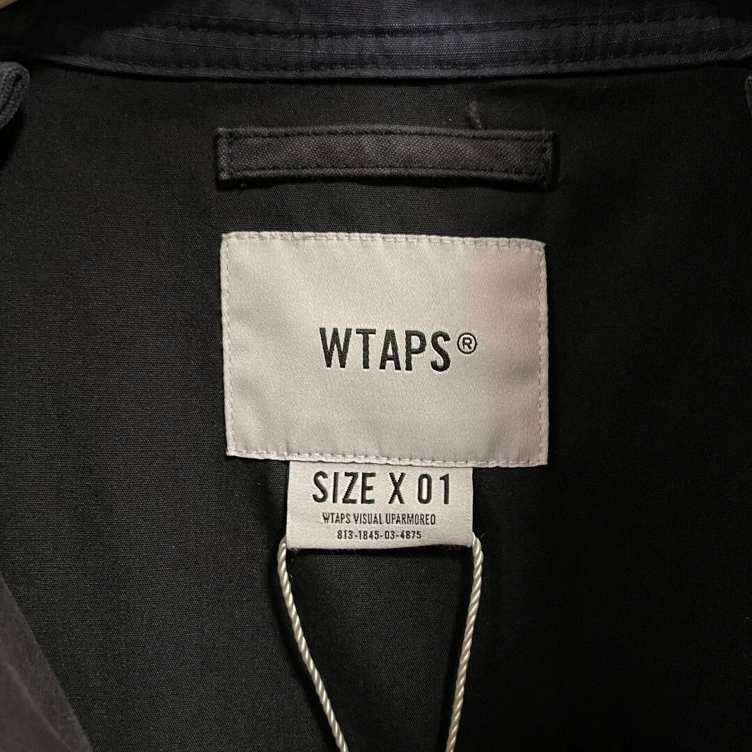 Wtaps Wtaps 18SS DOCK Military Jacket Size US S / EU 44-46 / 1 - 4 Thumbnail