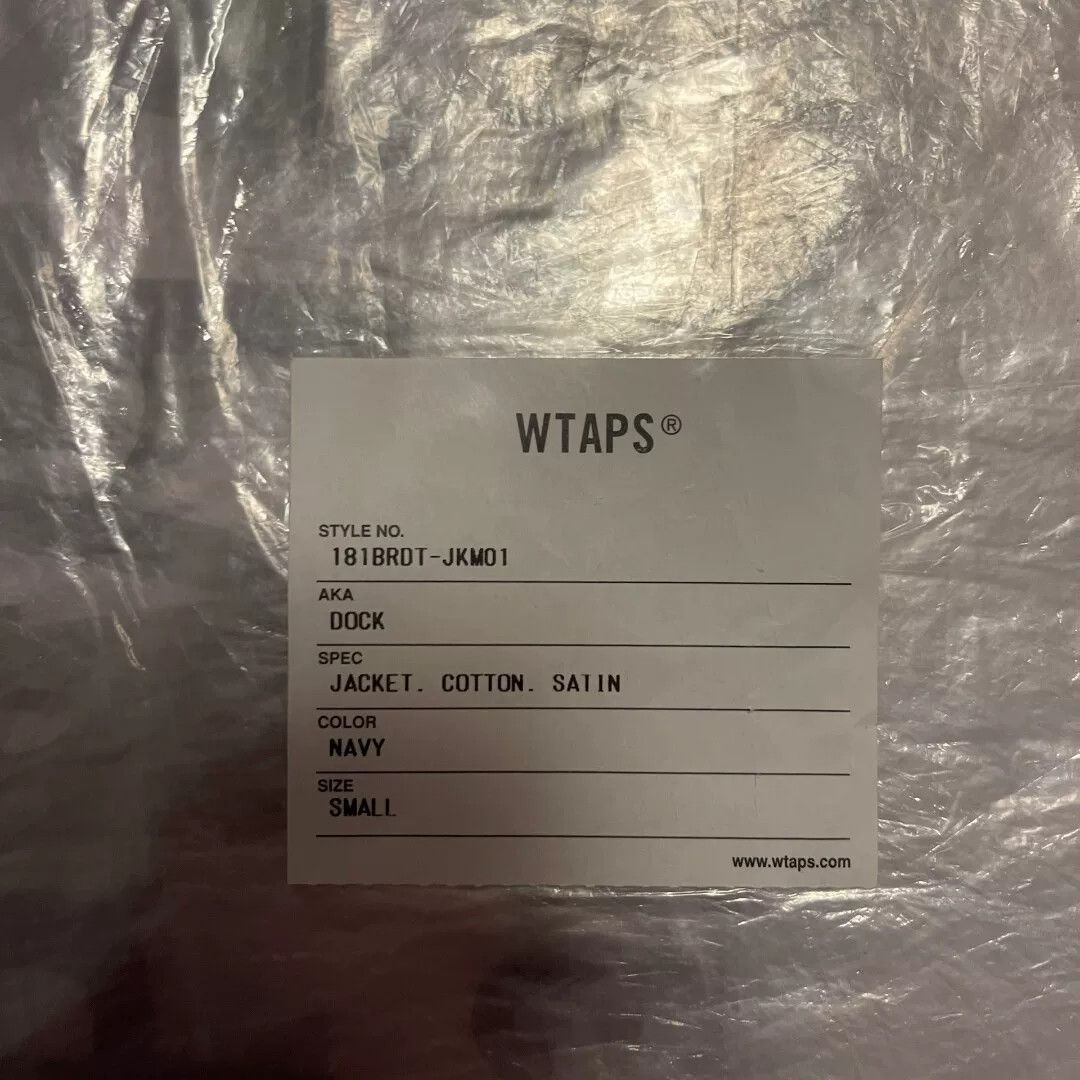 Wtaps Wtaps 18SS DOCK Military Jacket Size US S / EU 44-46 / 1 - 7 Thumbnail