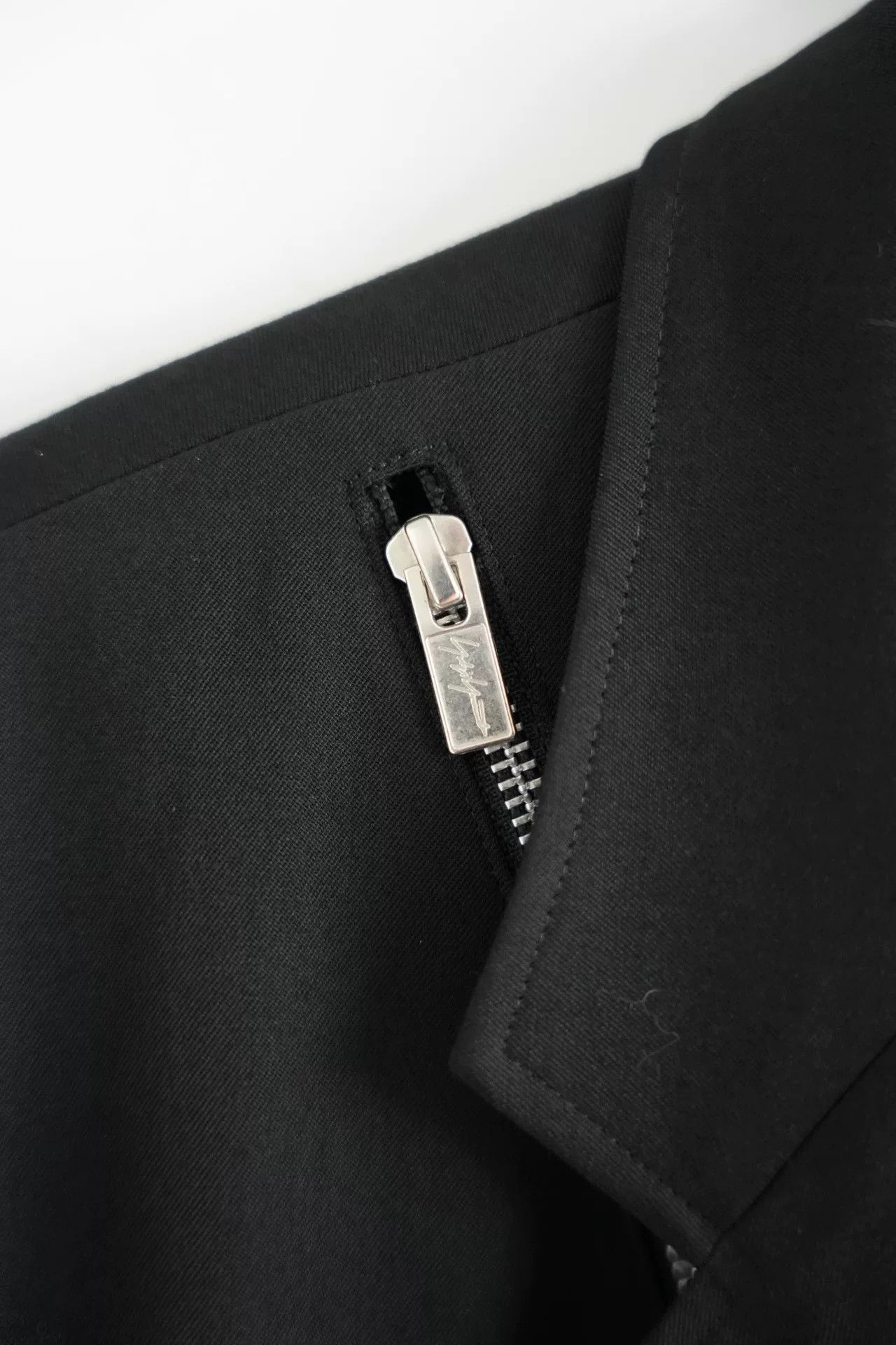 Yohji Yamamoto Yohji Yamamoto 22SS Wool Blazer Size US S / EU 44-46 / 1 - 5 Thumbnail