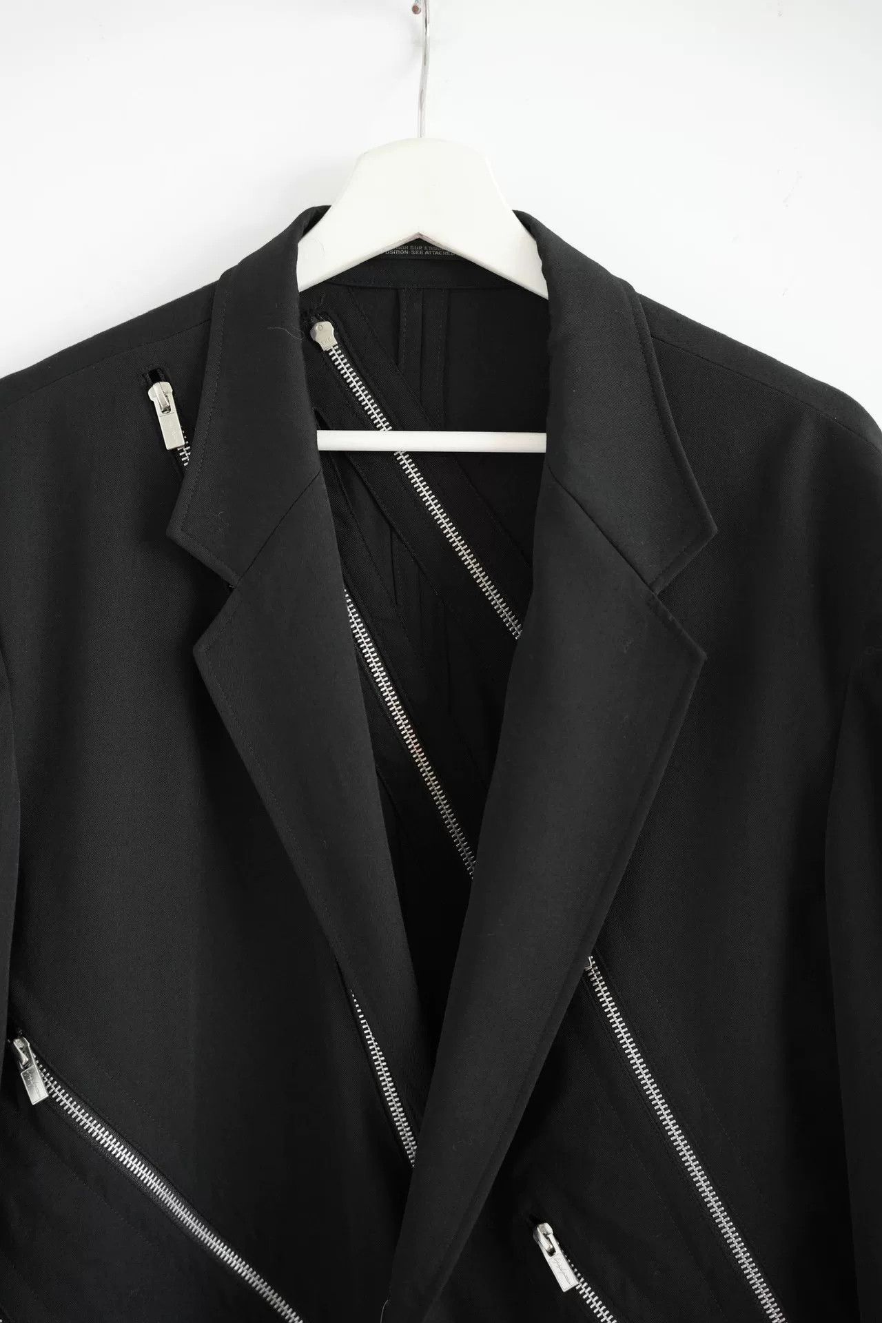 Yohji Yamamoto Yohji Yamamoto 22SS Wool Blazer Size US S / EU 44-46 / 1 - 3 Thumbnail
