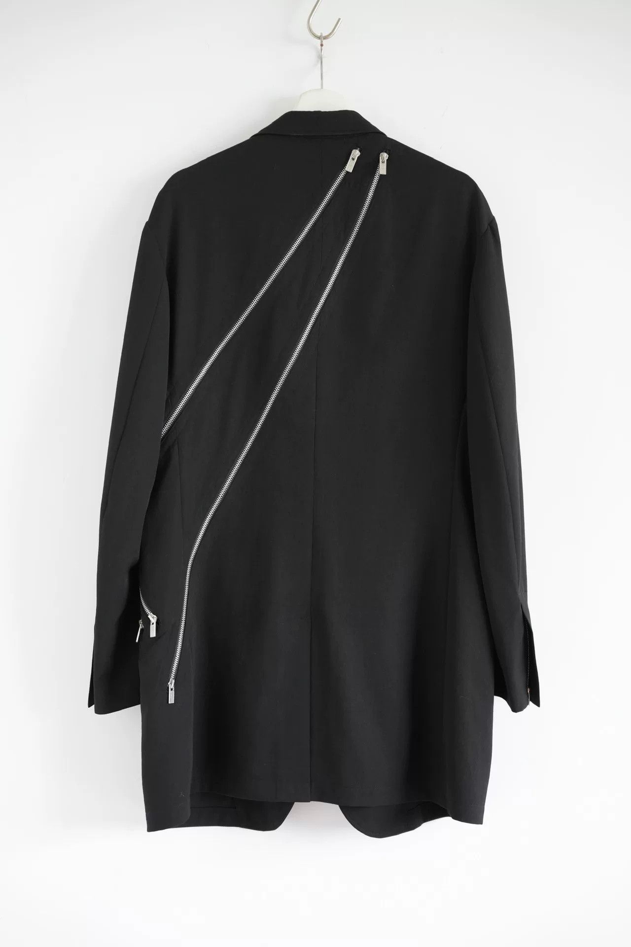 Yohji Yamamoto Yohji Yamamoto 22SS Wool Blazer Size US S / EU 44-46 / 1 - 2 Thumbnail