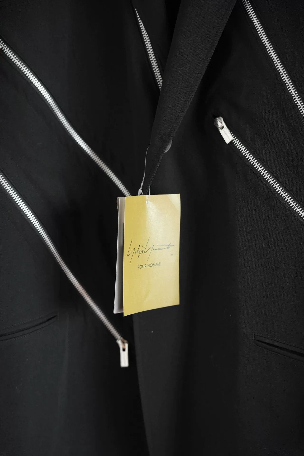 Yohji Yamamoto Yohji Yamamoto 22SS Wool Blazer Size US S / EU 44-46 / 1 - 4 Thumbnail