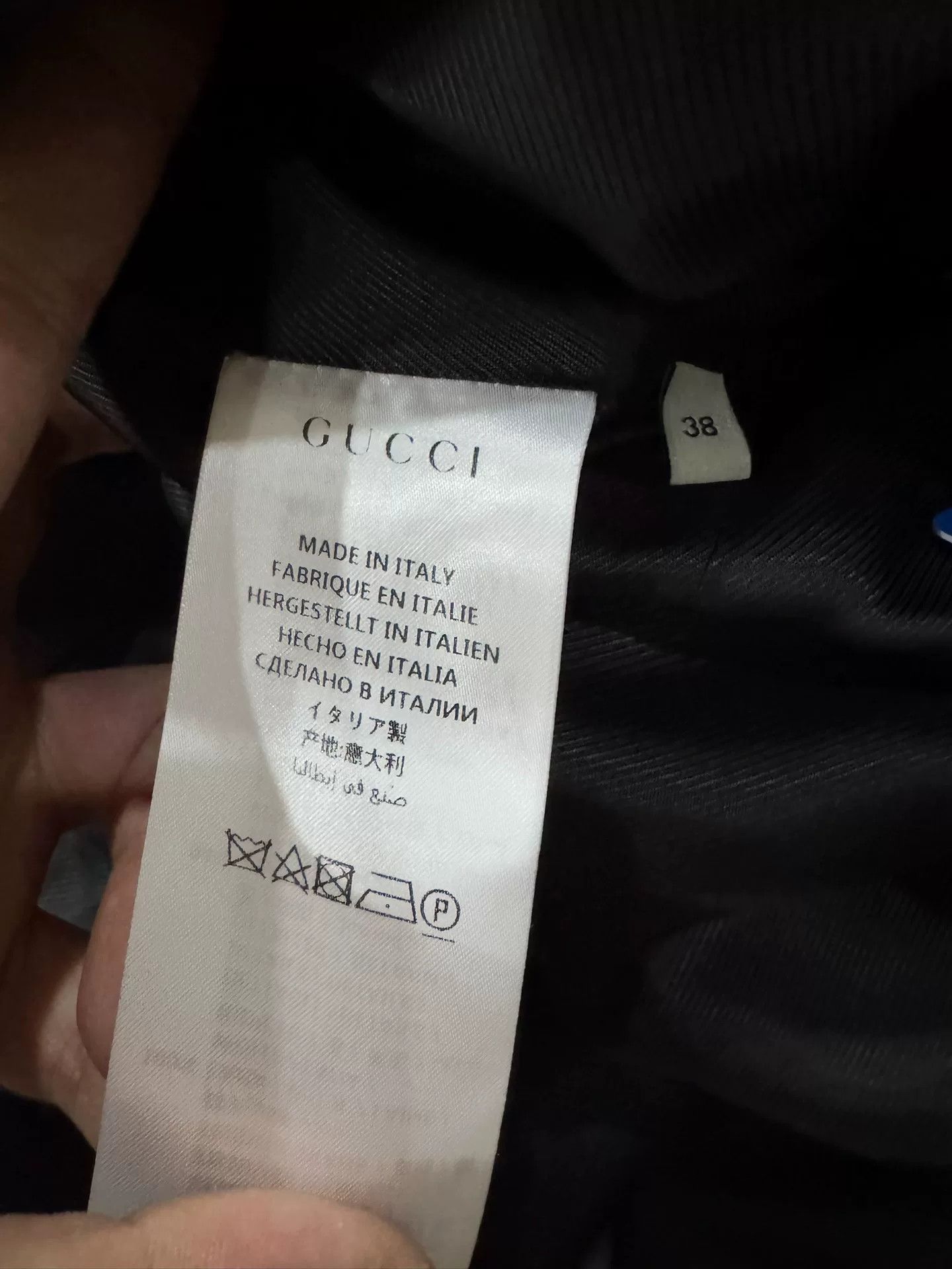 Gucci Gucci Pearl-Trimmed Show Blazer Size US S / EU 44-46 / 1 - 5 Thumbnail