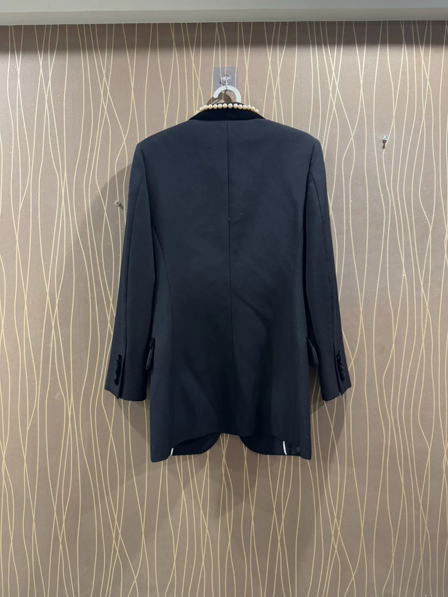 Gucci Gucci Pearl-Trimmed Show Blazer Size US S / EU 44-46 / 1 - 2 Thumbnail