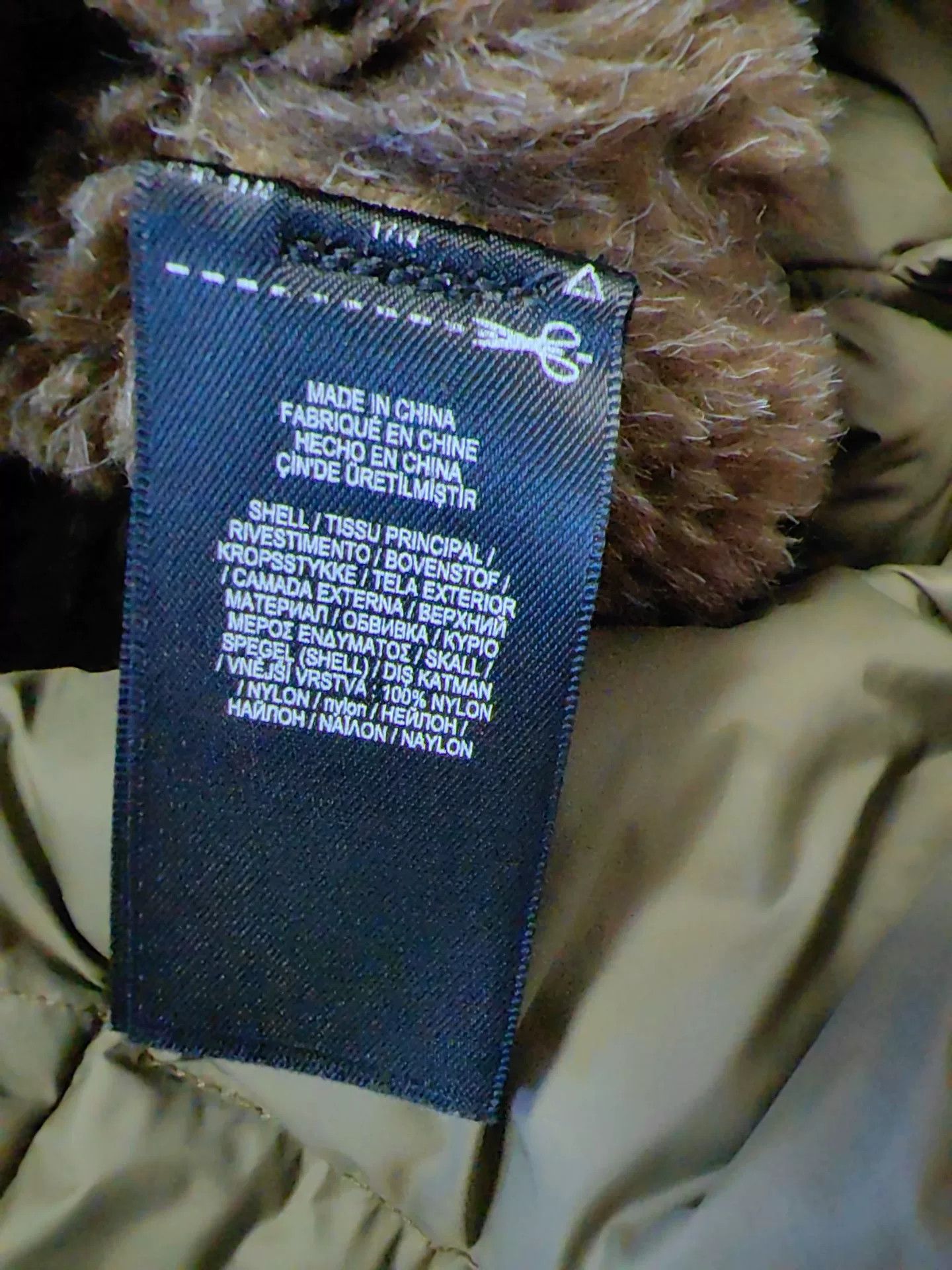 RRL Ralph Lauren RRL Faux Fur-Trim Oilcloth Parka Size US M / EU 48-50 / 2 - 4 Thumbnail