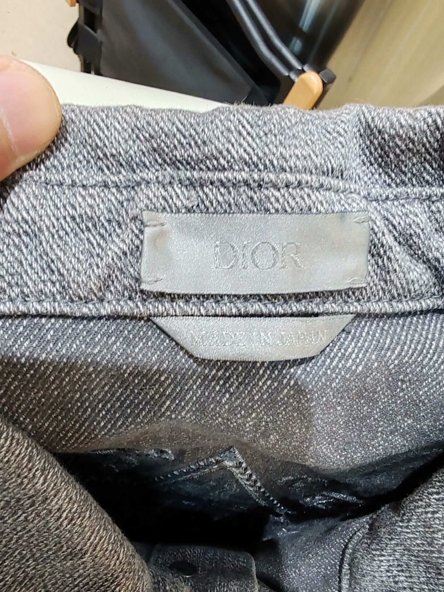 Dior Dior Men's Denim Jacket 52 Made in Japan Size US XL / EU 56 / 4 - 2 Thumbnail