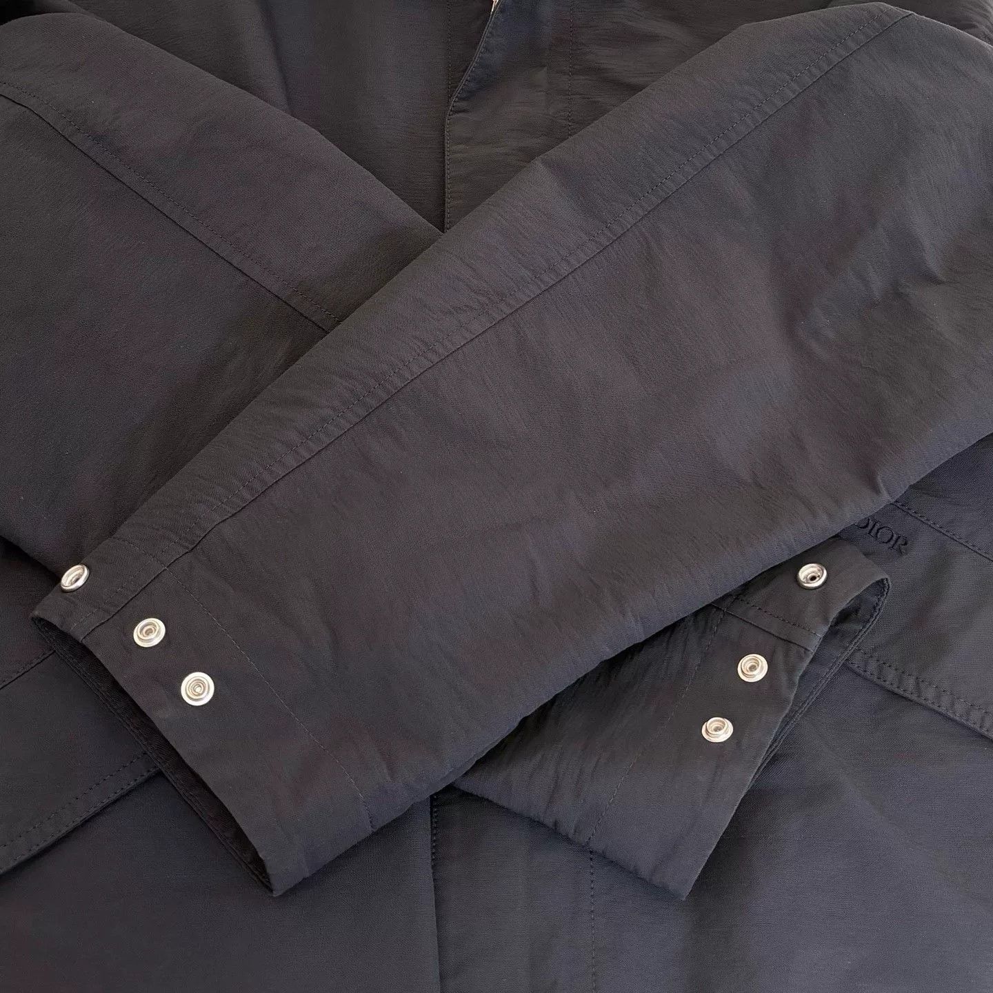 Dior Dior Back Logo Hooded Parka Coat Size US L / EU 52-54 / 3 - 6 Thumbnail