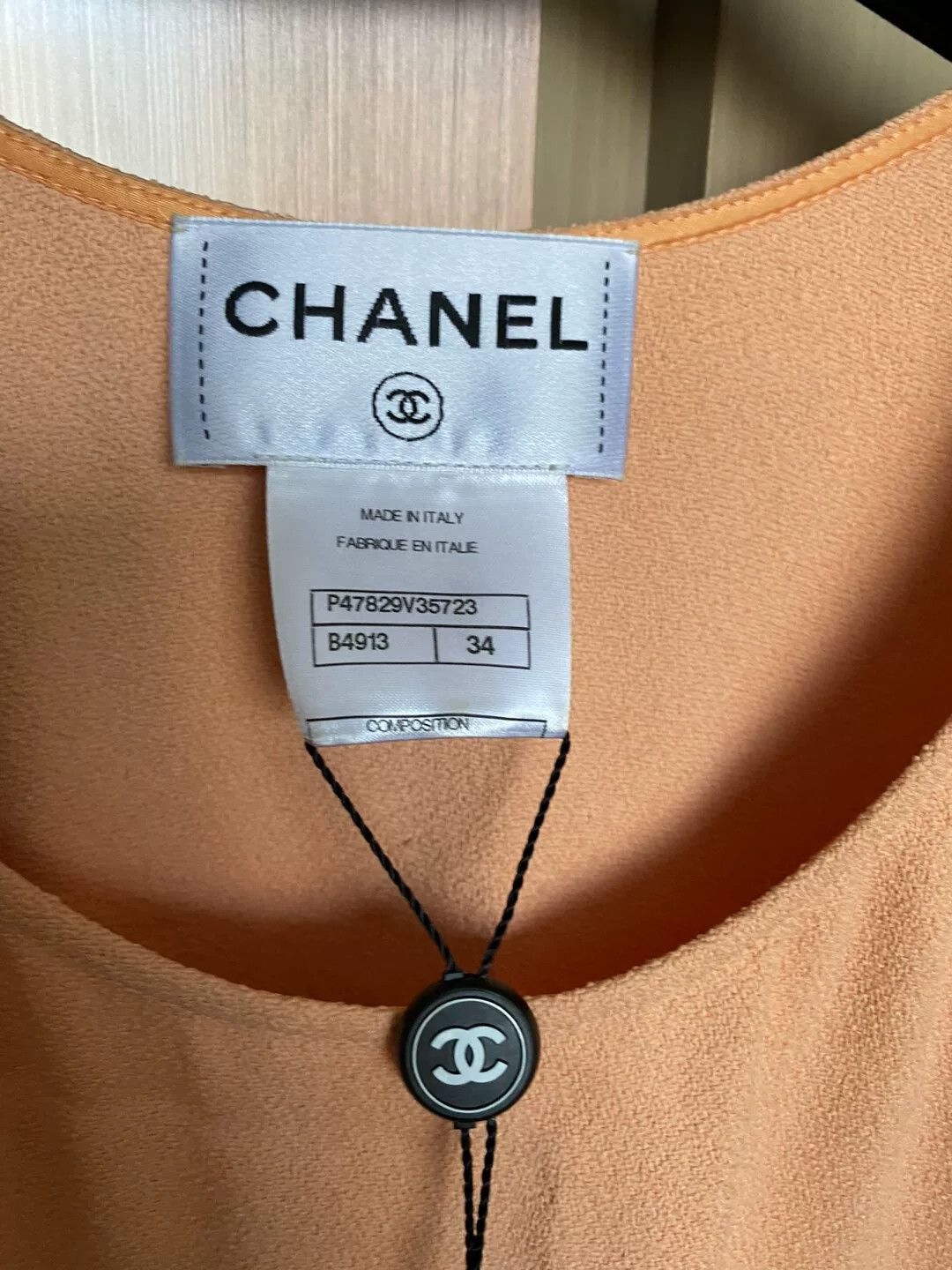 Chanel chanel color block sleeveless dress Size M / US 6-8 / IT 42-44 - 3 Thumbnail