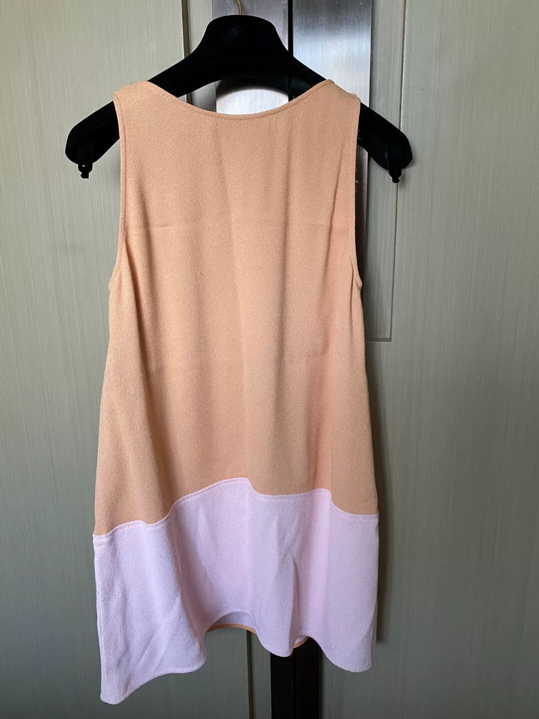 Chanel chanel color block sleeveless dress Size M / US 6-8 / IT 42-44 - 2 Thumbnail