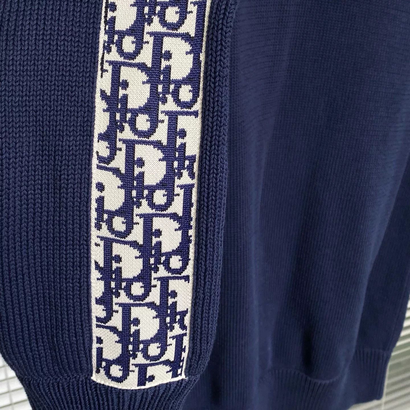 Dior dior knit sweater with logo details Size US S / EU 44-46 / 1 - 3 Thumbnail