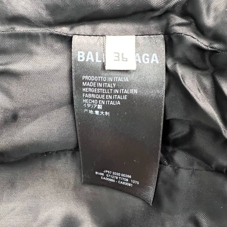 Balenciaga Balenciaga Houndstooth Hourglass Blazer Size US S / EU 44-46 / 1 - 8 Thumbnail