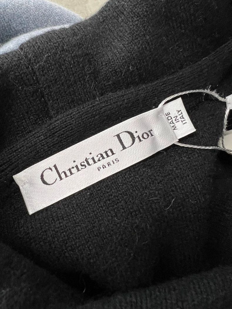 Dior Dior J'adior 8 Long Hooded Cashmere Sweater Size US S / EU 44-46 / 1 - 3 Thumbnail