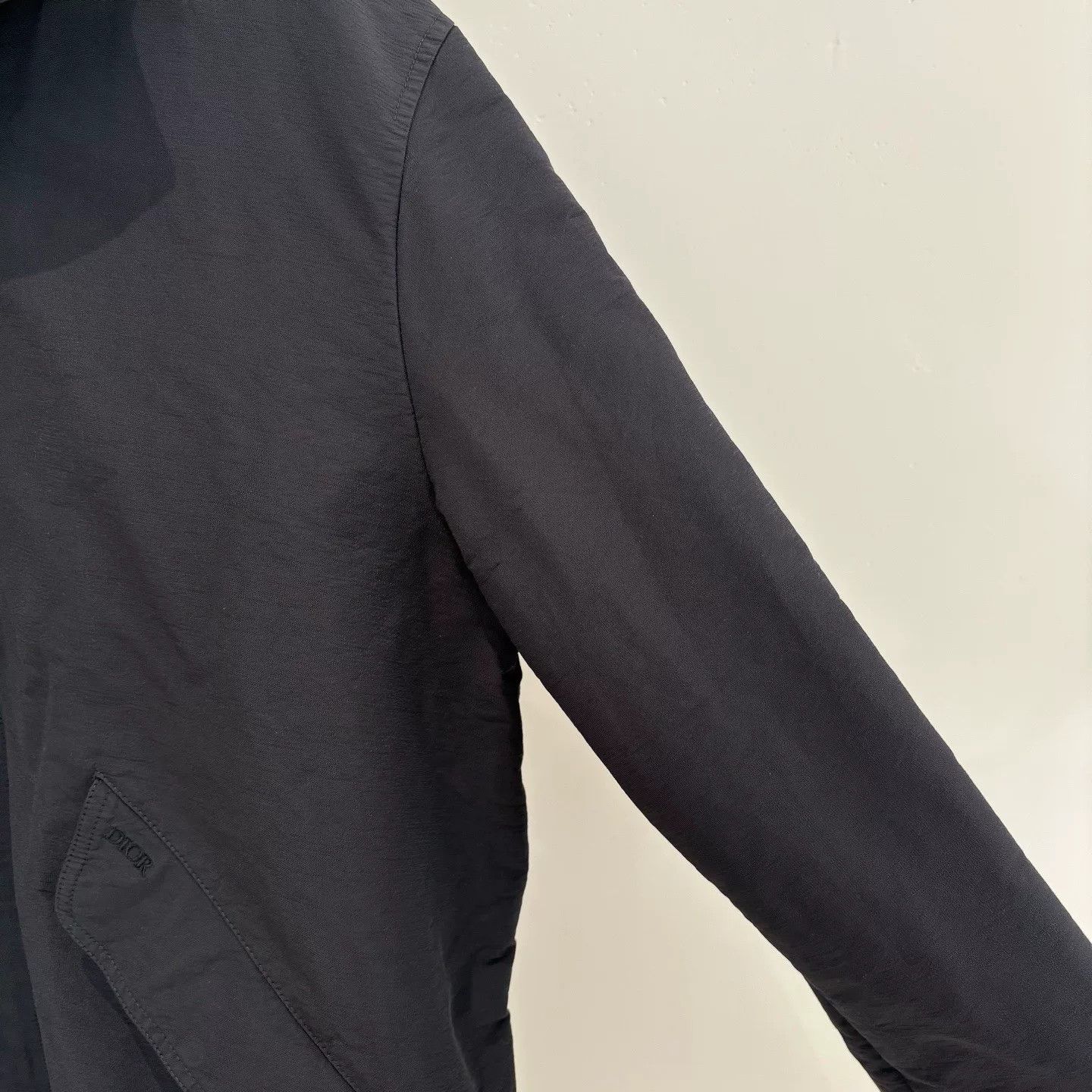 Dior dior hooded logo parka coat 52 size Size US L / EU 52-54 / 3 - 4 Thumbnail