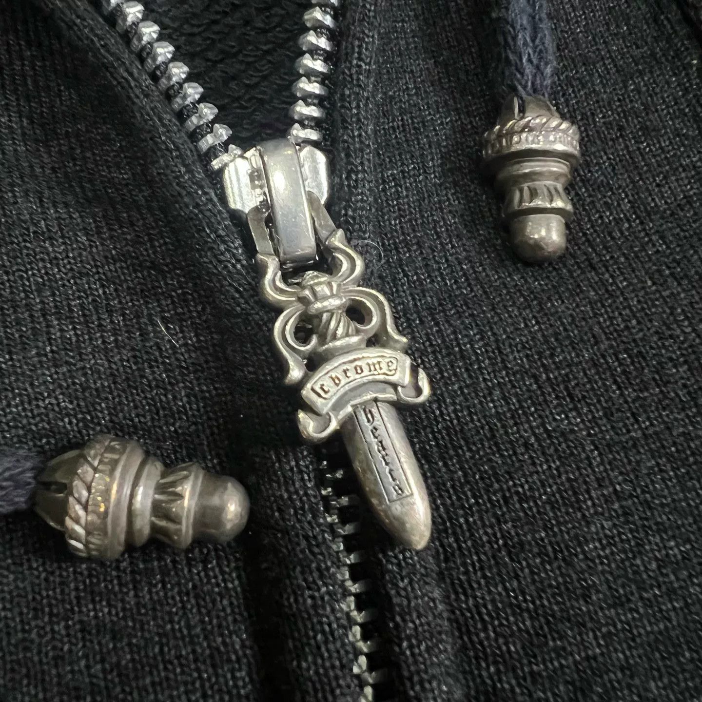 Chrome Hearts Chrome Hearts Mattyboy Zip Jacket Size US S / EU 44-46 / 1 - 7 Thumbnail