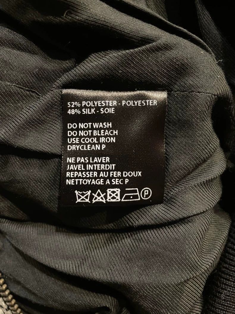 Haider Ackermann Haider Ackermann Men's Silk Blend Jacket Size US L / EU 52-54 / 3 - 6 Thumbnail