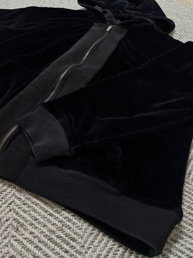 Haider Ackermann Haider Ackermann Velvet Jacket Coat Size US XS / EU 42 / 0 - 2 Thumbnail