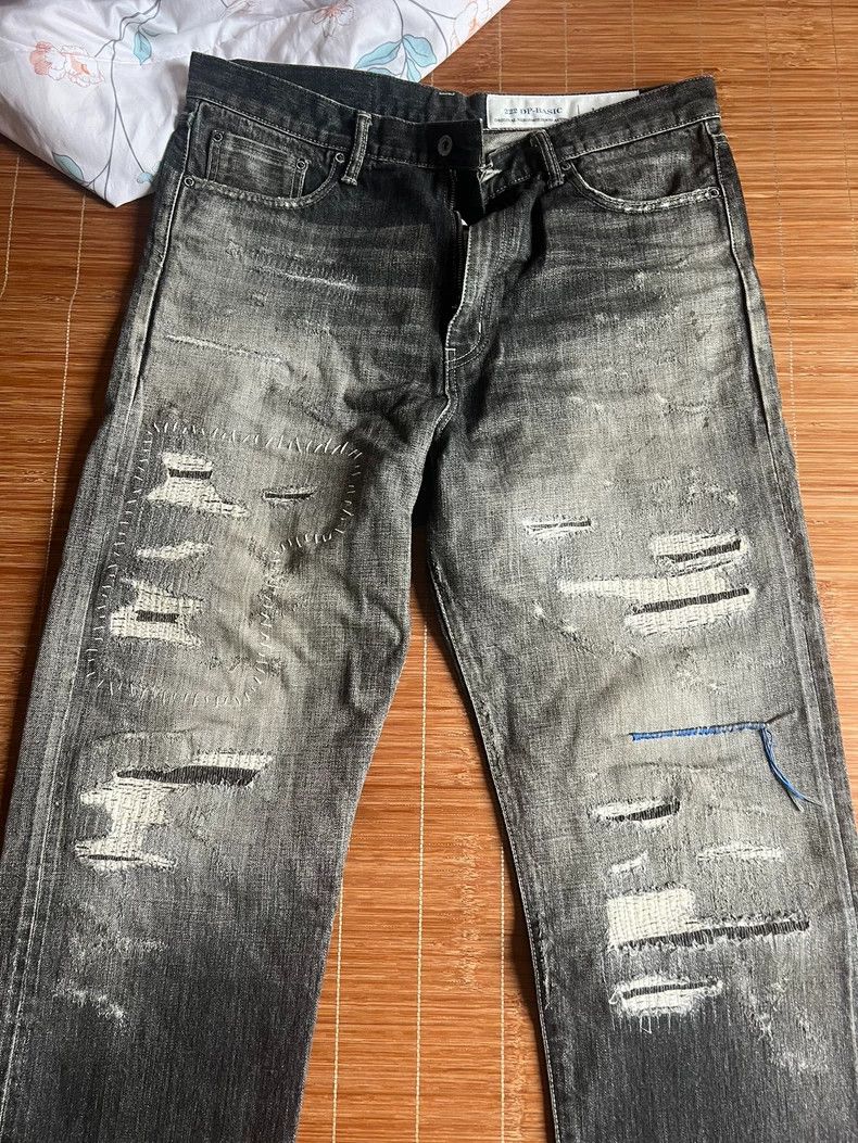 Neighborhood Neighborhood 22aw SAVAGE DENIM DP BASIC Size US 32 / EU 48 - 3 Thumbnail