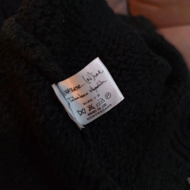 Number (N)ine number (n)ine 03aw Distressed Sweater Size US M / EU 48-50 / 2 - 5 Thumbnail