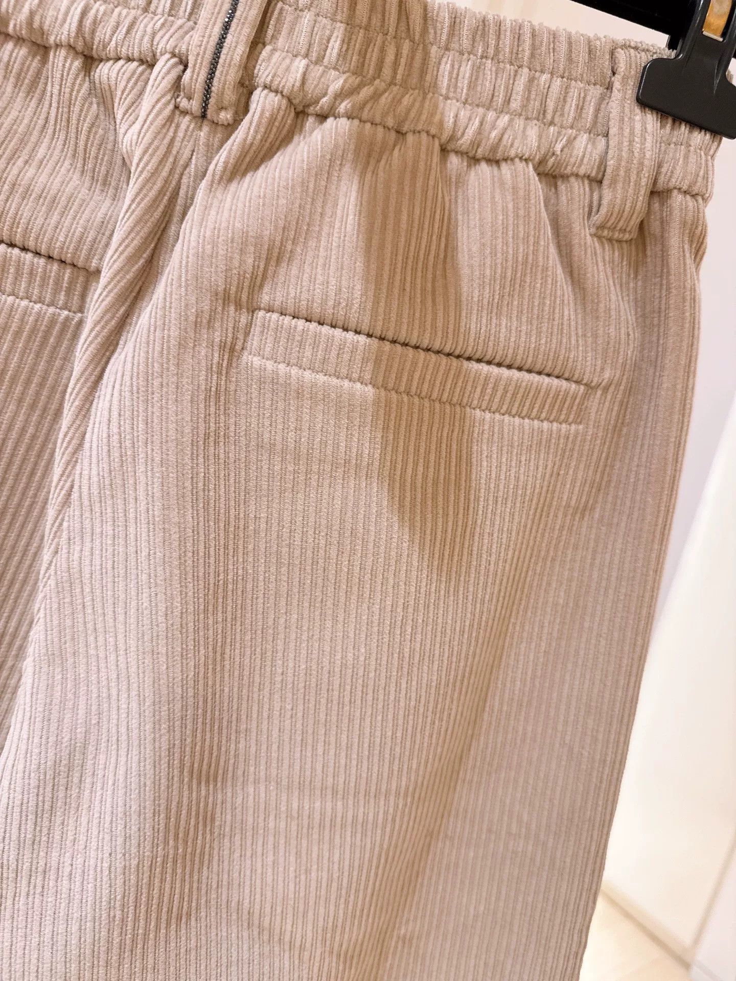 Brunello Cucinelli Brunello Cucinelli Corduroy Wide-Leg Pants Size US 36 / EU 52 - 4 Thumbnail