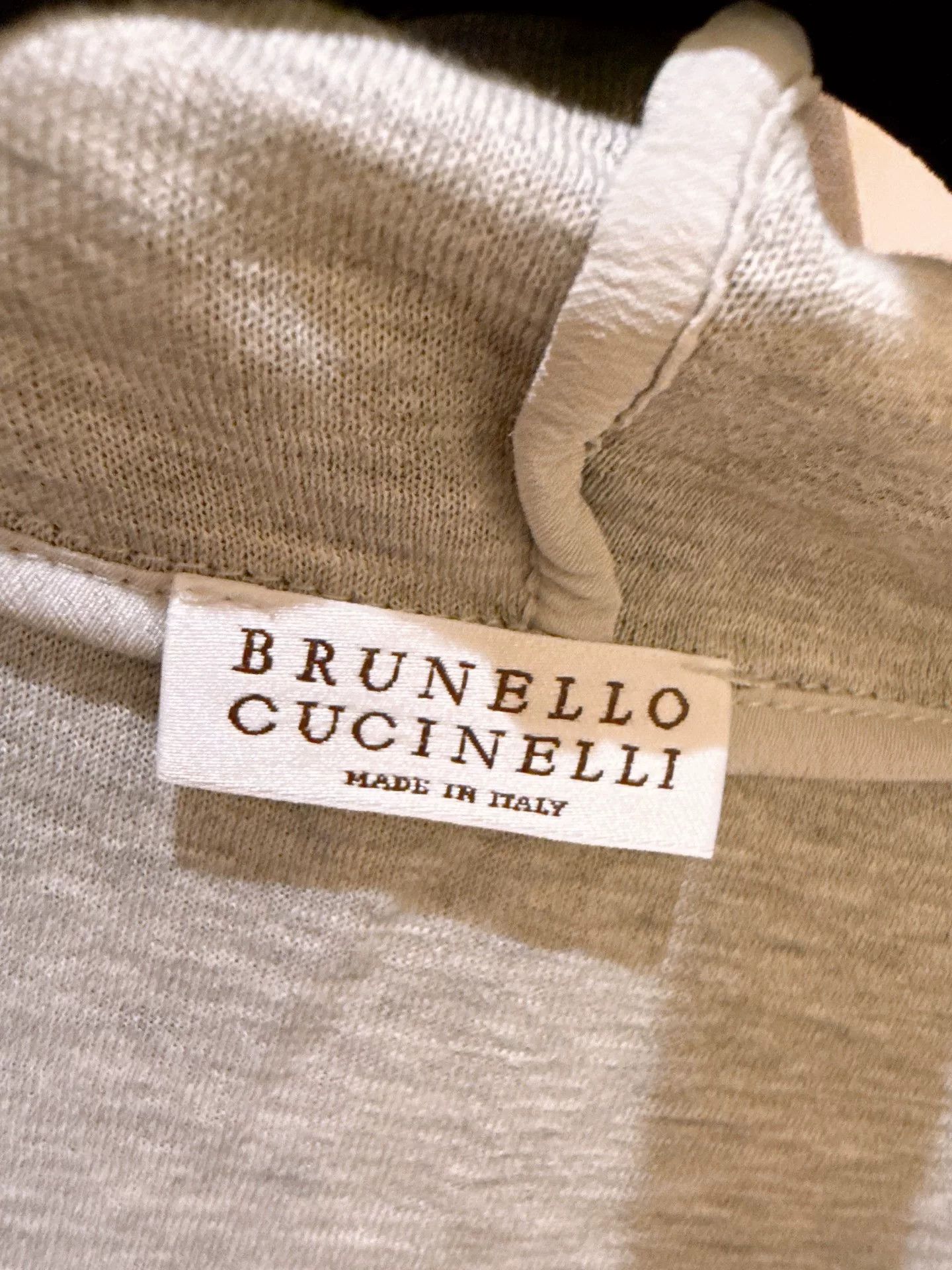 Brunello Cucinelli Brunello Cucinelli Beaded Pocket Hoodie Size US M / EU 48-50 / 2 - 7 Thumbnail