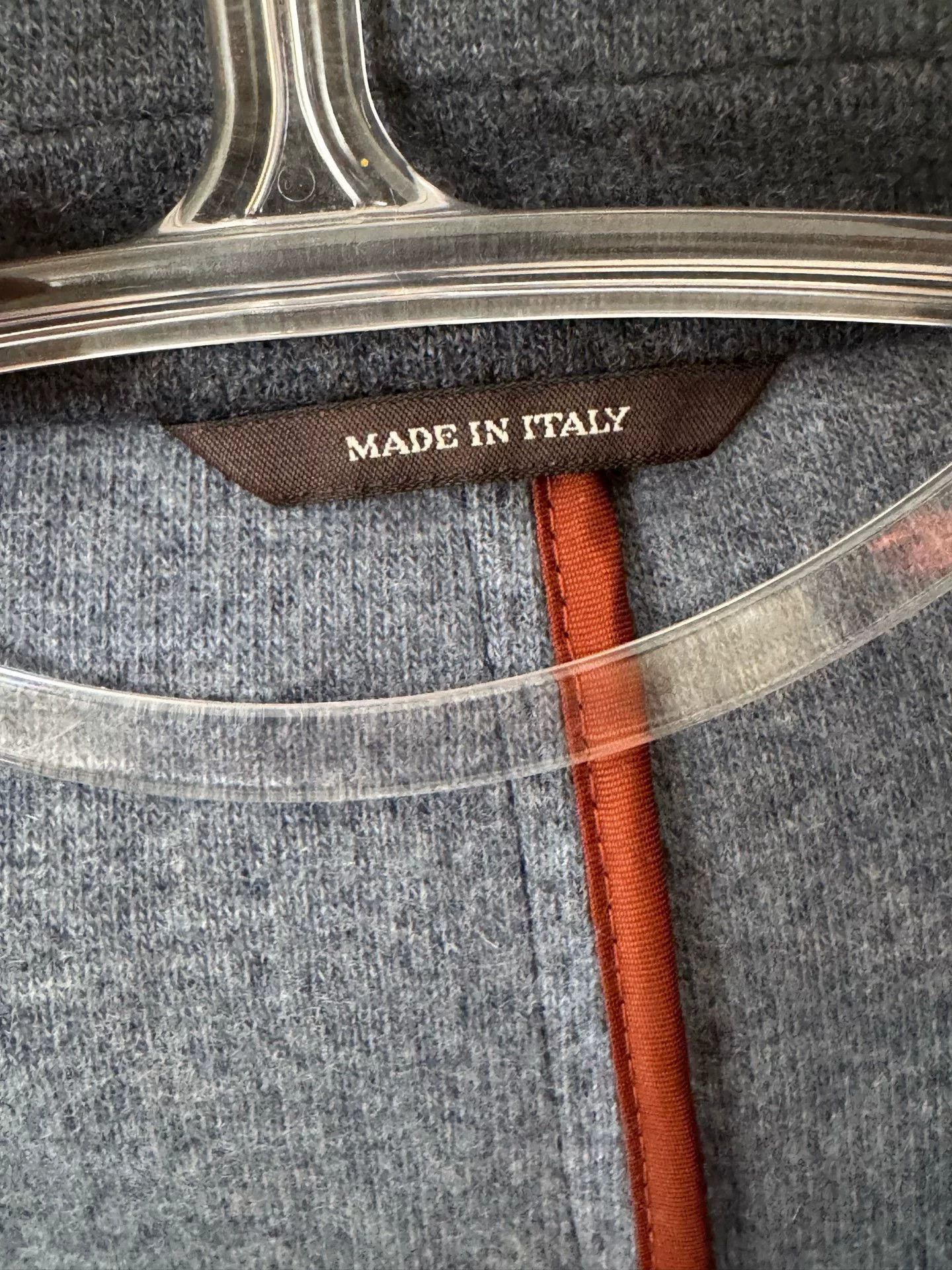 Loro Piana Loro Piana Gray Cashmere Suit Jacket Size US L / EU 52-54 / 3 - 4 Thumbnail