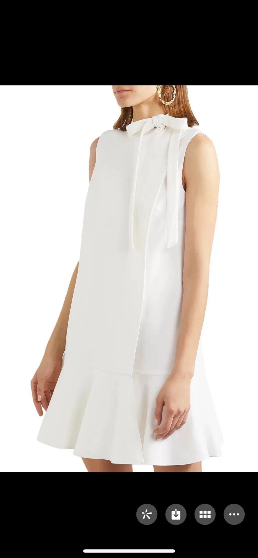 Valentino Valentino Sleeveless Dress Size US S / EU 44-46 / 1 - 5 Thumbnail