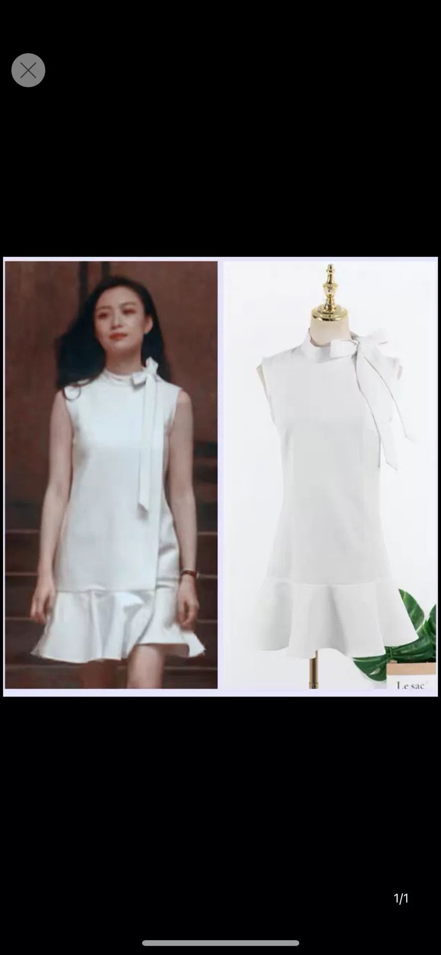 Valentino Valentino Sleeveless Dress Size US S / EU 44-46 / 1 - 4 Thumbnail