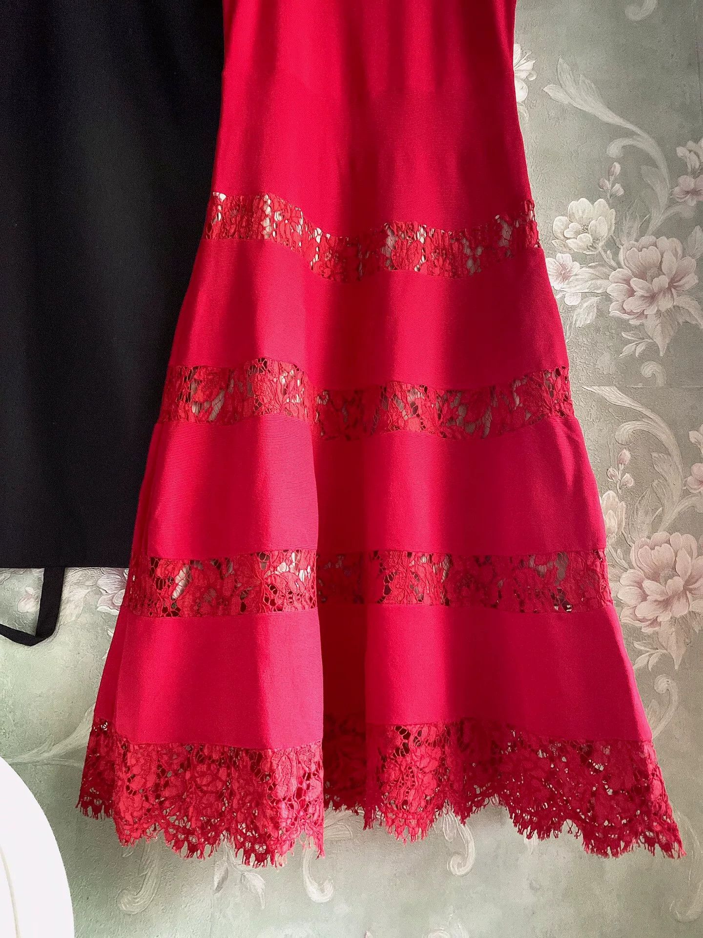 Valentino Valentino Red Elegant Evening Dress Size US 38 / EU 54 - 5 Thumbnail