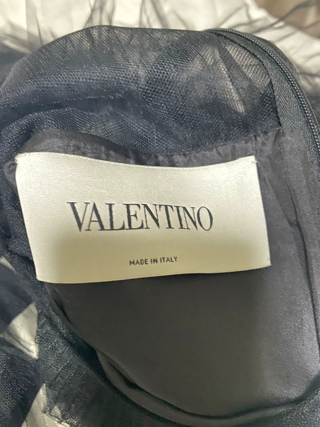 Valentino Valentino Checkered Mesh Dress Size US S / EU 44-46 / 1 - 2 Thumbnail