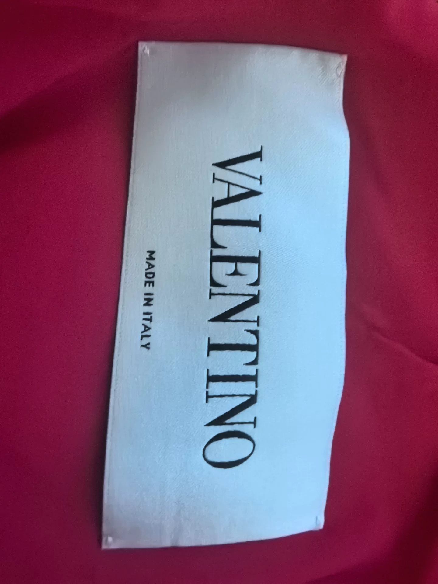 Valentino Valentino Red Mesh Panel Dress Size S / US 4 / IT 40 - 9 Thumbnail