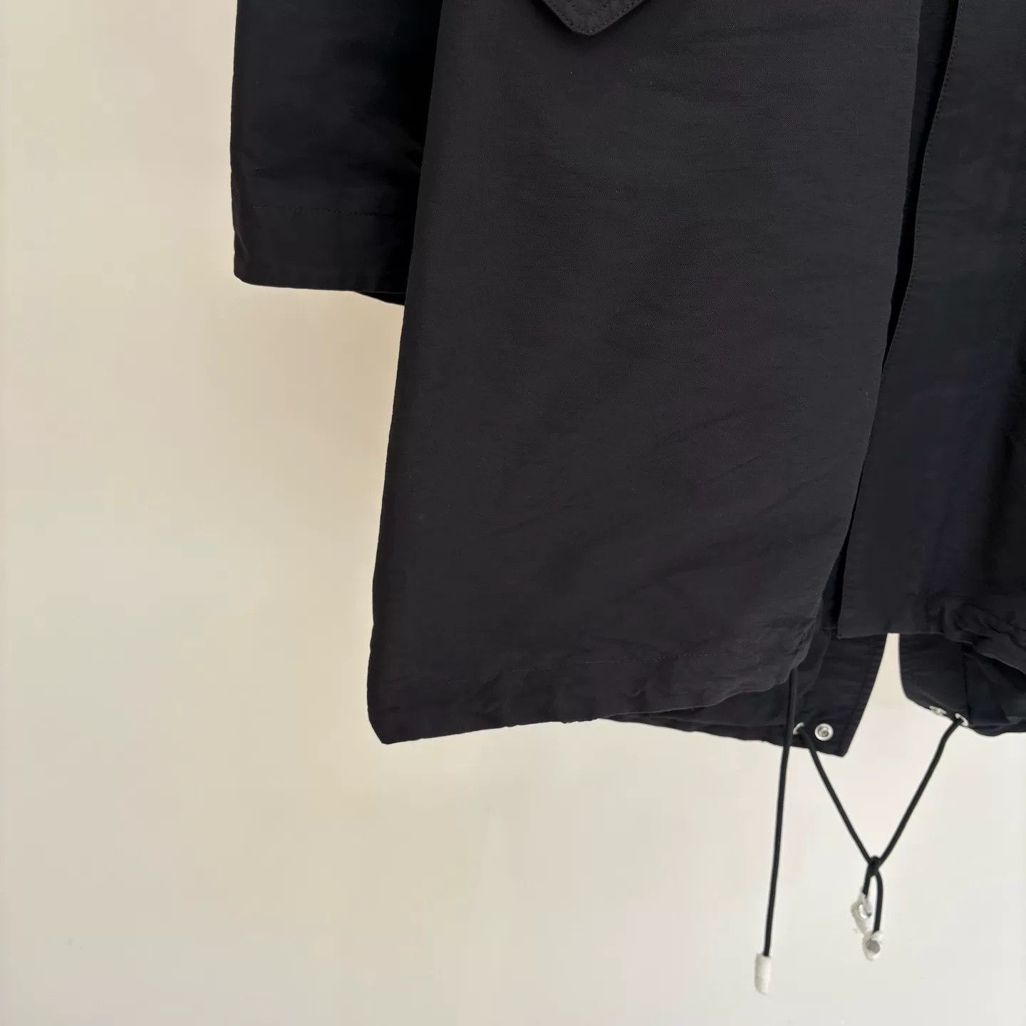 Dior Dior Back Logo Hooded Parka Coat Size US L / EU 52-54 / 3 - 5 Thumbnail